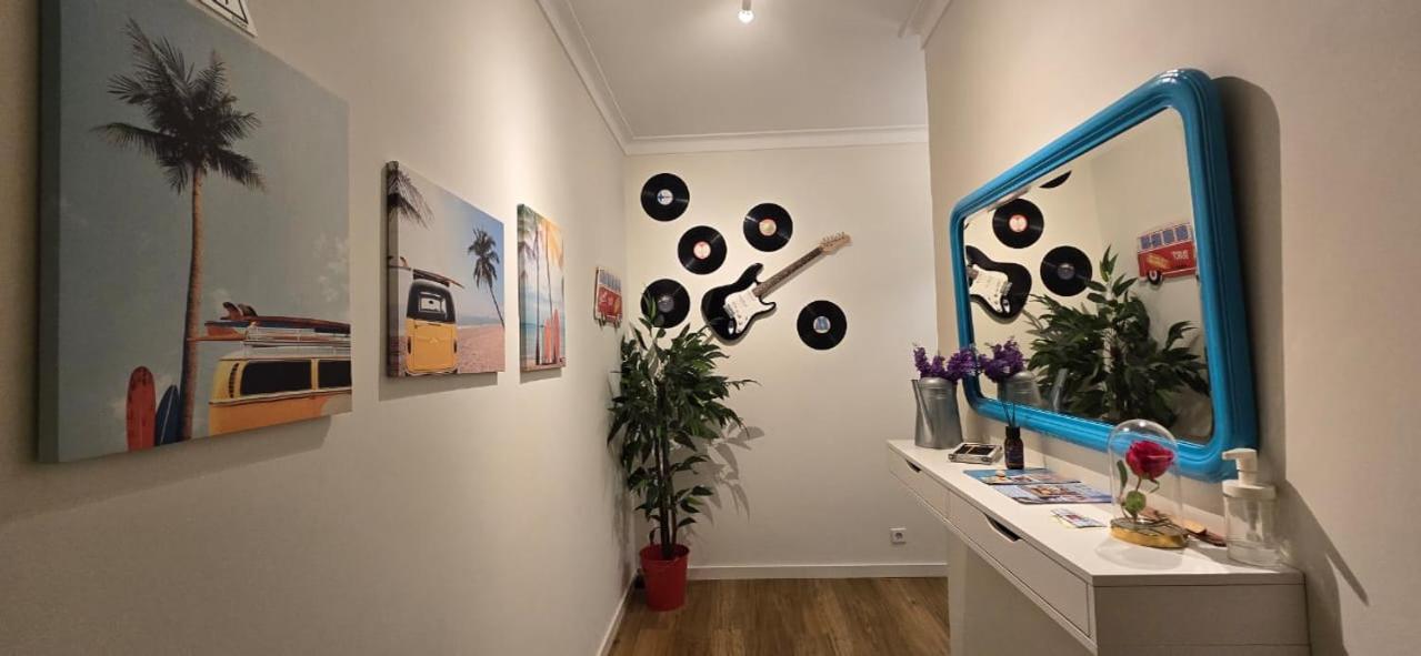 Paz & Amor Flat Nazare - Peace & Love ภายนอก รูปภาพ